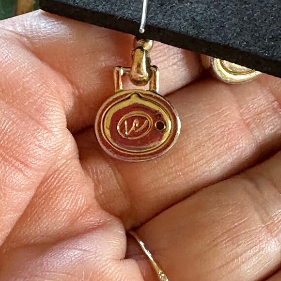 BOGO FREE LIZ CLAIBORNE MIXED METAL EARRINGS - Picture 3 of 6